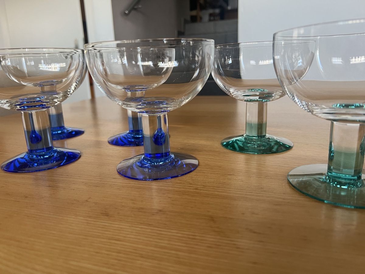 Iittala Geschirrsets: Iittala Mondo Dessertset 7-teilig – Gebraucht aus Staufen von Elina08 4