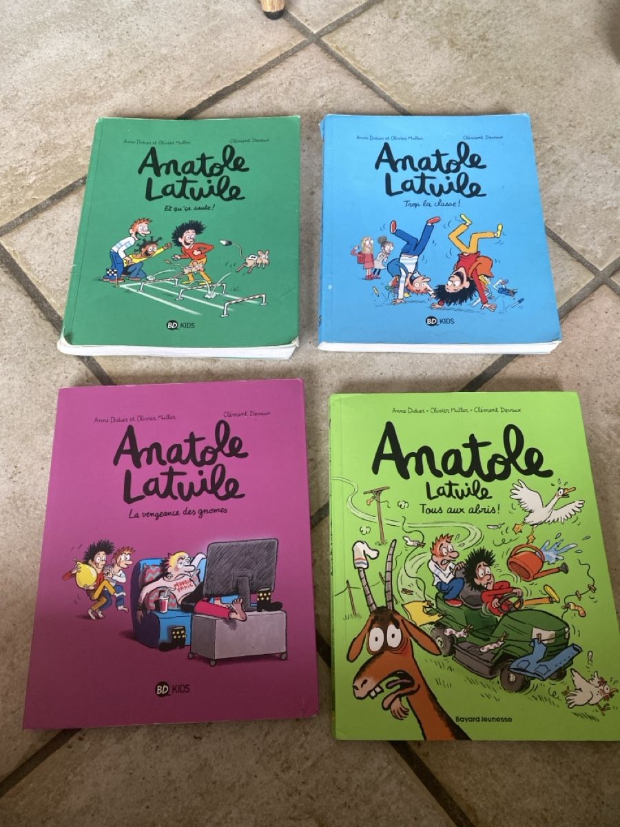 Bücher: Anatole la tuile – Gebraucht aus Courtételle von goalina