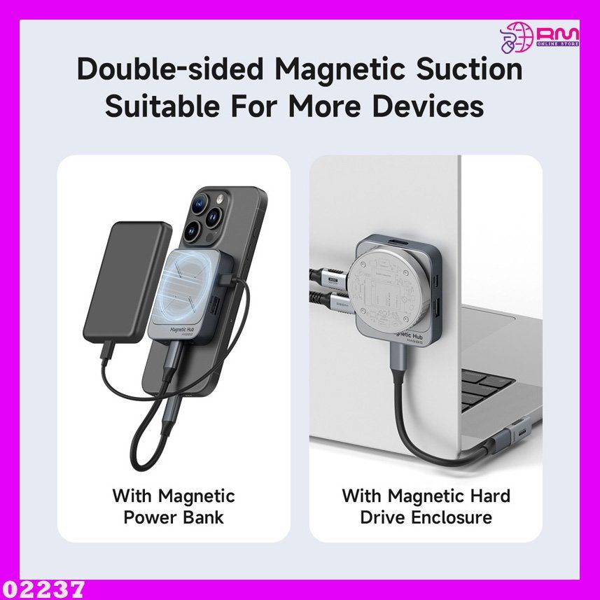 Docking station: Hub Typ-C Multiport Adapter Dockingstation 4K HDMI – Nuovo e nell'imballaggio originale da Unterägeri venduto da RmOnline