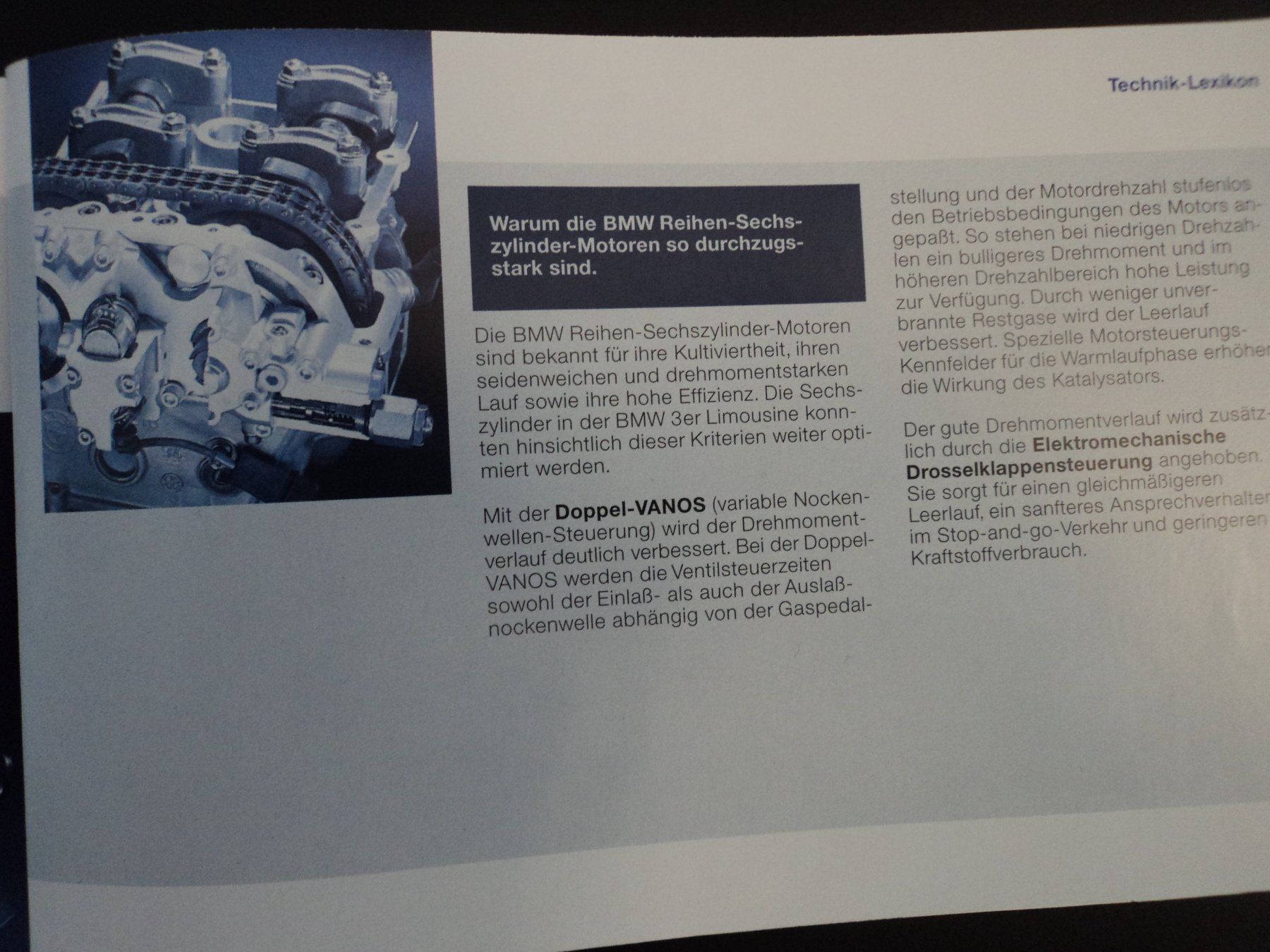 BMW Dokumente: Prospekt Technik-Lexikon 3er BMW – Gebraucht aus Schwarzenburg von modelCARama 5