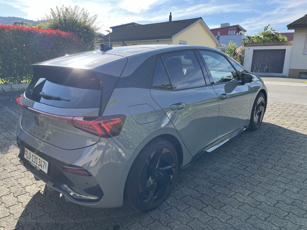 Cupra Born Warmepumpe