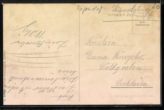 Ansichtskarten: Hägendorf, Sanatorium Allerheiligenberg – Gebraucht aus Berlin von bartko-reher 1