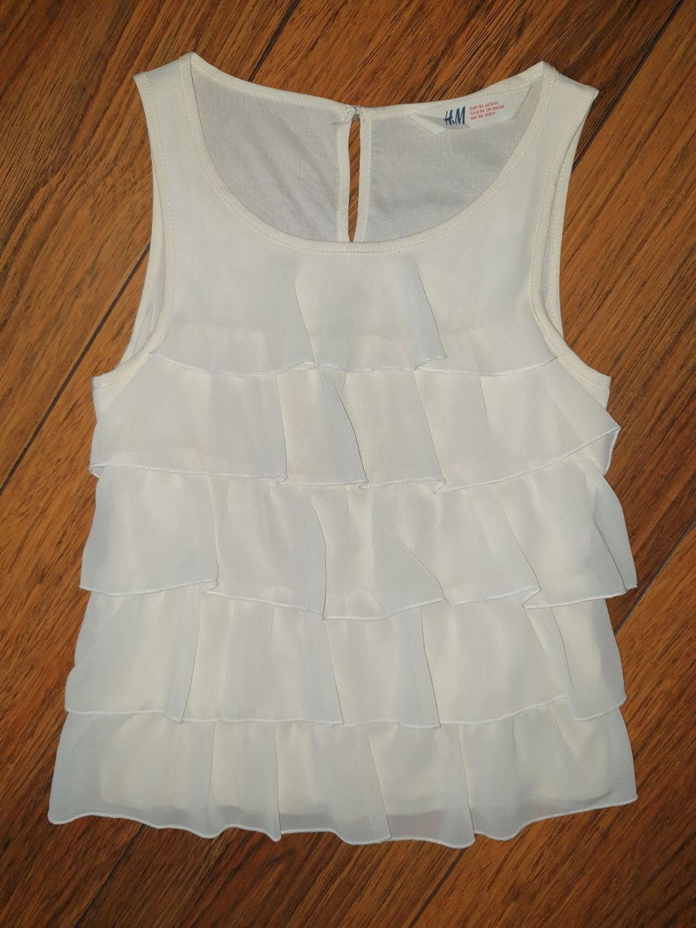 Camicette, T-shirt & Top: Traumhaftes Sommer Top Gr. 134 – Nuovo e nell'imballaggio originale da Buchrain venduto da Baba-Jaga