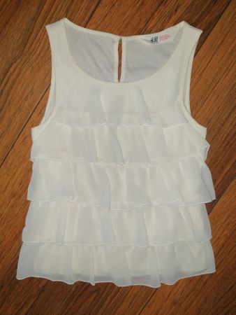 Traumhaftes Sommer Top Gr. 134