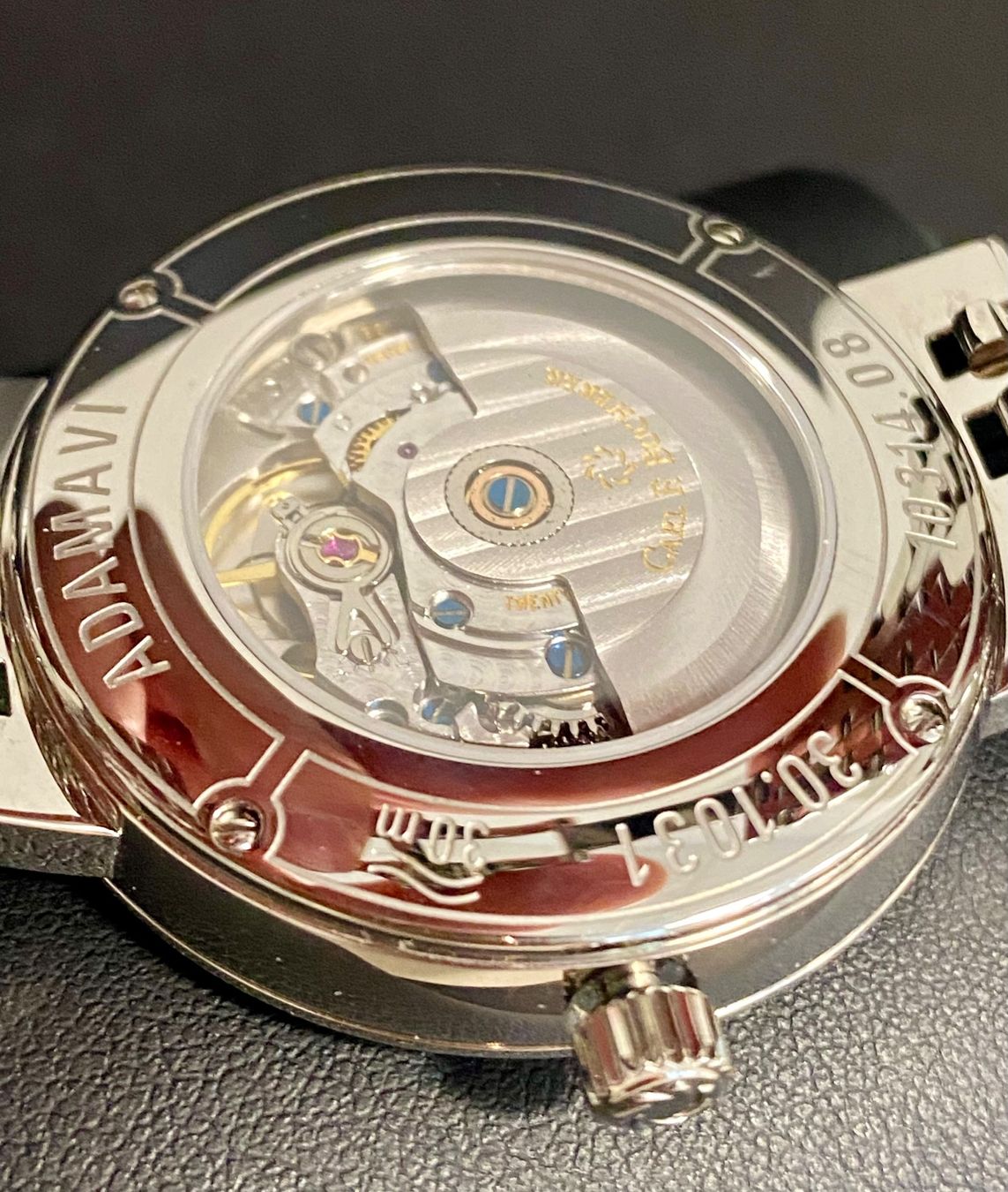Bucherer Orologi: Carl F. Bucherer Adamavi 41mm – Nuovo (secondo la descrizione) da Sion venduto da ROBY_ROBY_ROBY 6