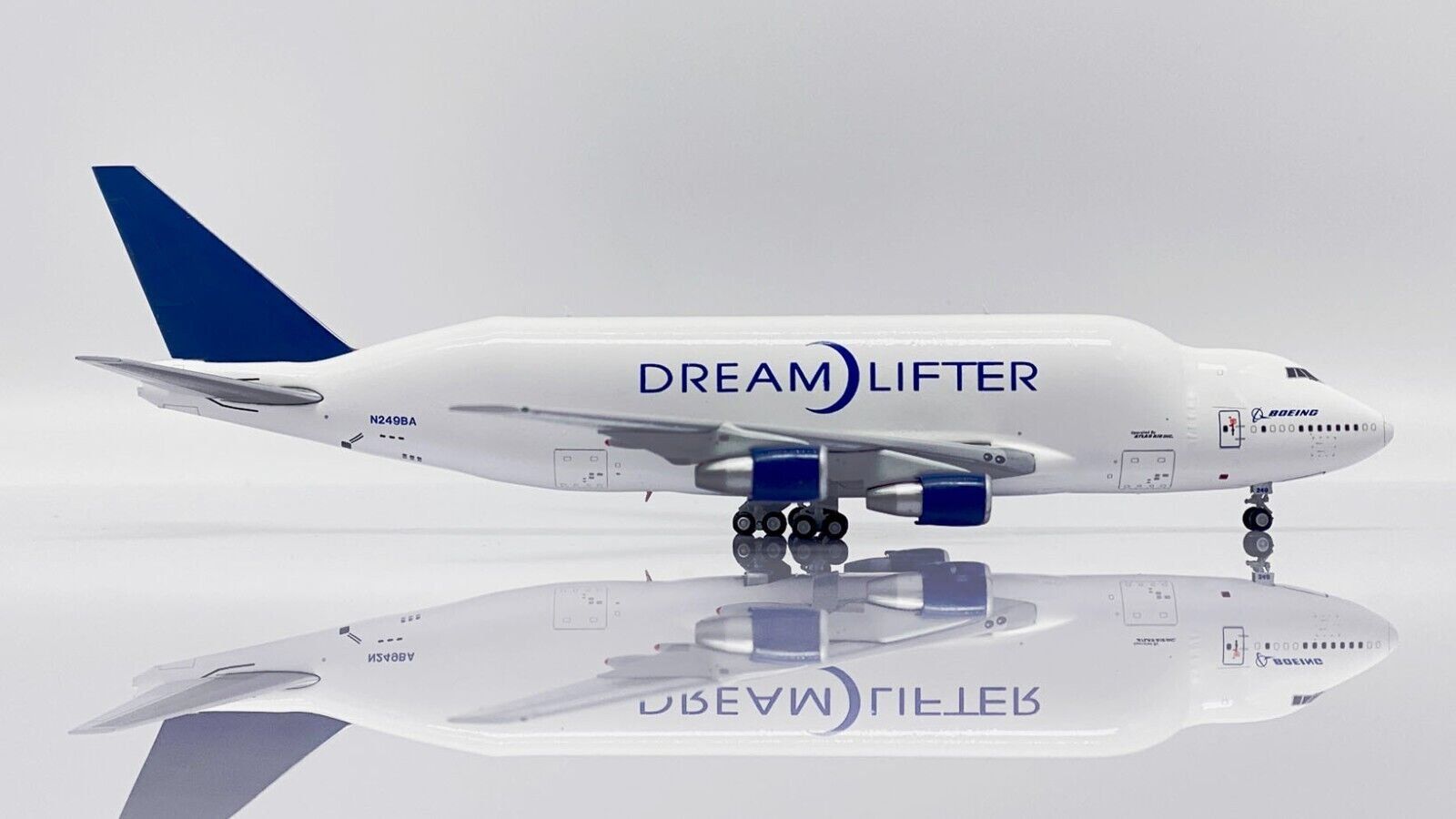 Boeing Kit di modellismo & Modellini statici: B747-400 DREAMLIFTER – Nuovo e nell'imballaggio originale da Morges venduto da iljamuromez 1