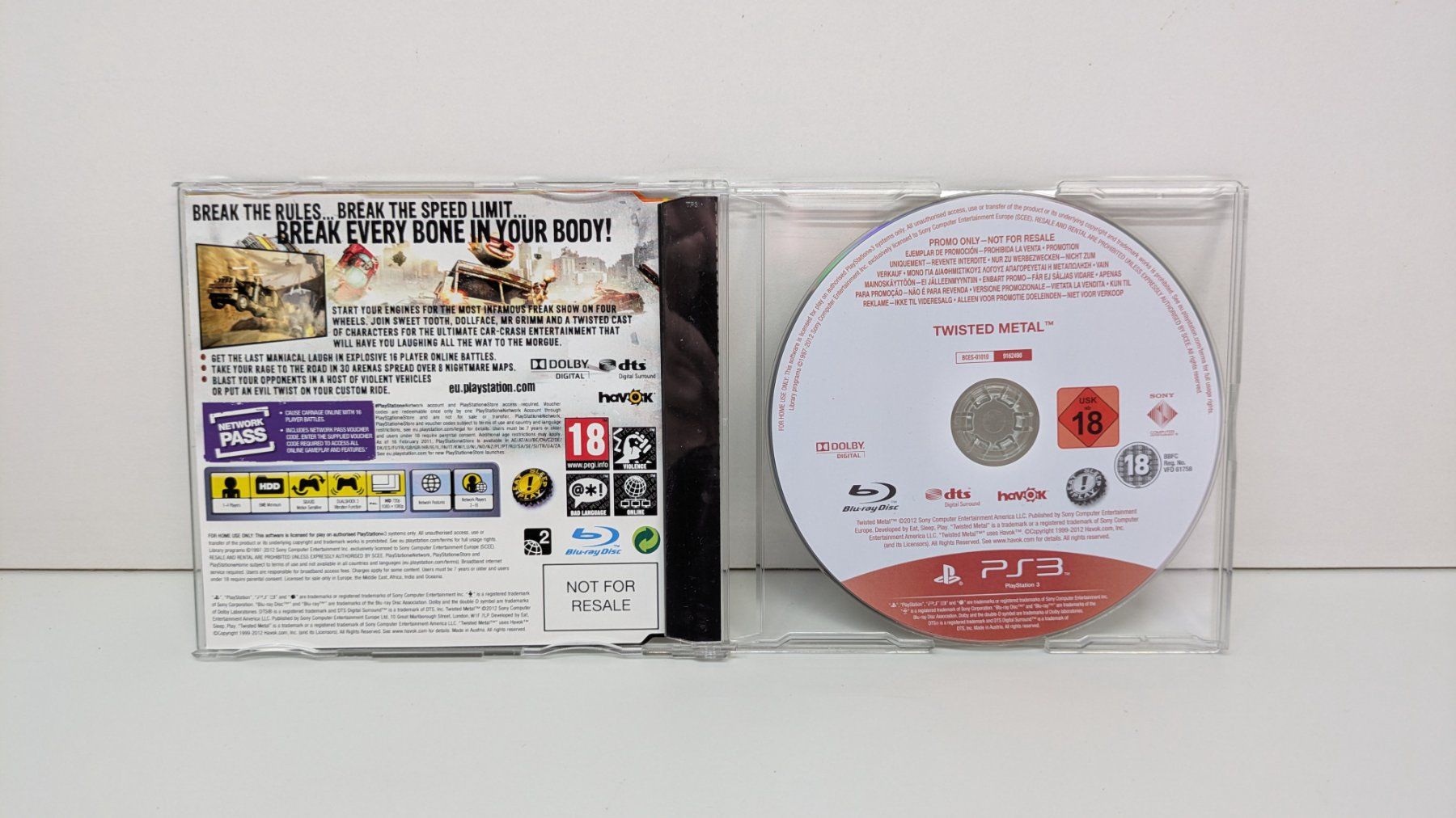 Giochi: Twisted Metal - PlayStation 3 – Usato da Menziken venduto da mame18 1