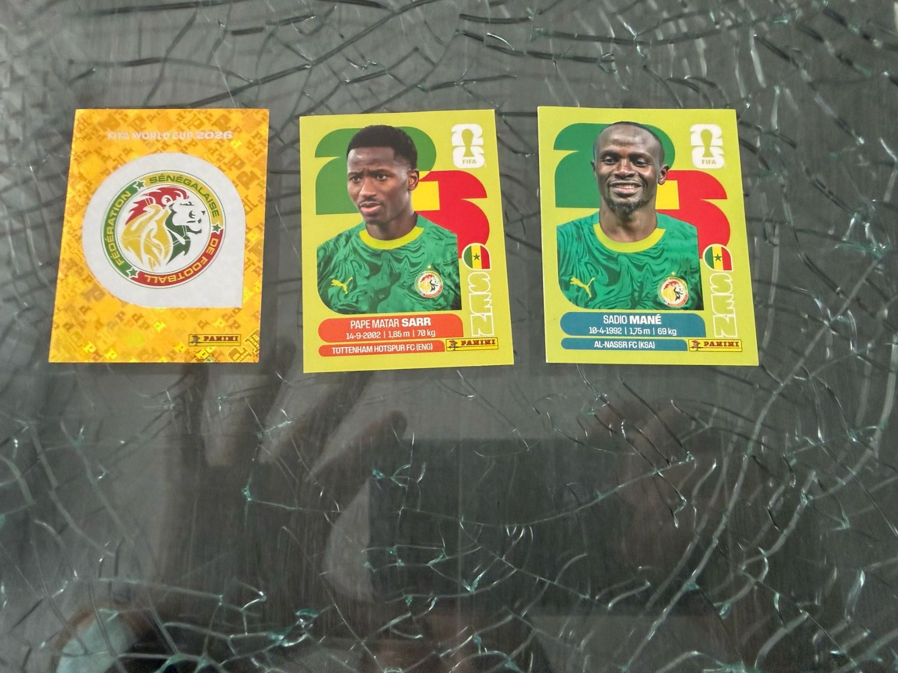 Panini Carte collezionabili: WM 2026 - Panini - Senegal – Usato da Pfäffikon ZH venduto da Marcodesi76
