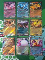 Pokemon 151 ex Set Charizard , Blastoise , Mew japanisch