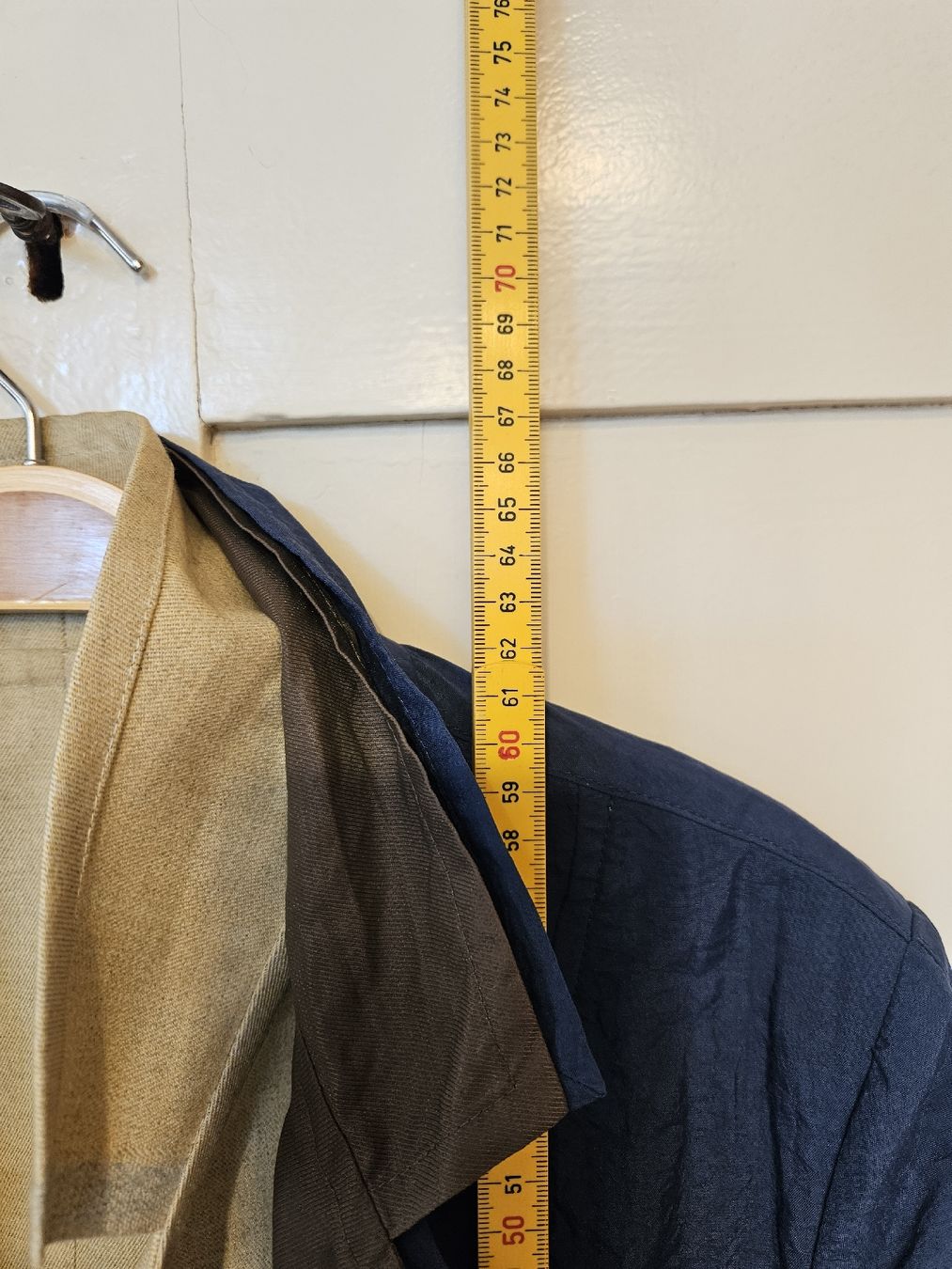 Completi & Tailleur: Basman Set Jacke und Hose blau beige – Usato da Wattwil venduto da Fair2nd 6