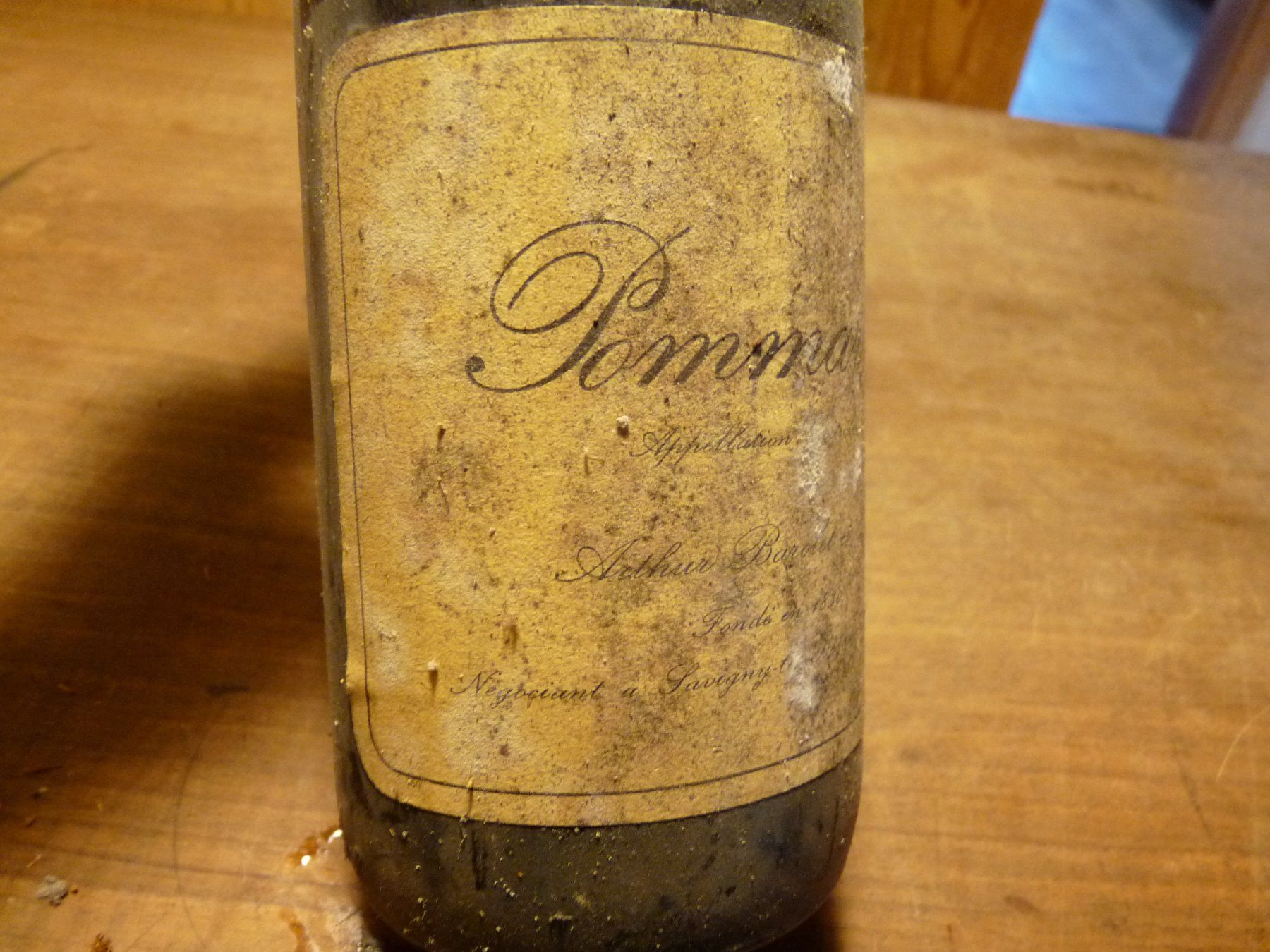 Vino: Pommard 1977 – Nuovo (secondo la descrizione) da huttwil venduto da Pakora 2