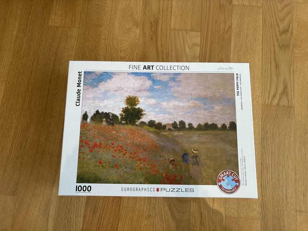 Lais Puzzle 'Claude Monet – Hafen Von Trouville' – 1000 Teile, Brillanter Kunstdruck