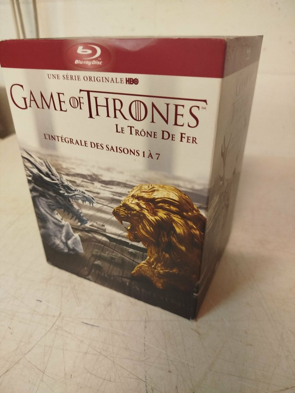 Alle DVDs: Game of Thrones Blu-ray – Gebraucht aus La Chaux-de-Fonds von Emmaus2300CDF
