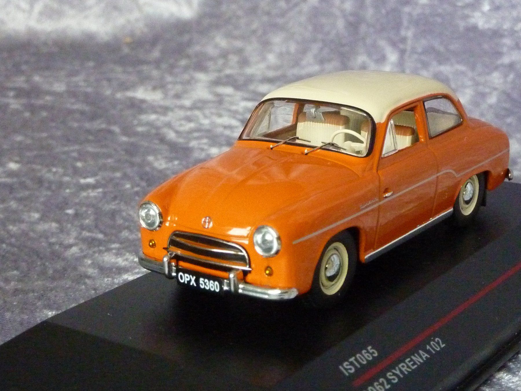 Modellini d'auto: Syrena 102 1962  1:43 – Nuovo (secondo la descrizione) da Dürrenäsch venduto da modellautos4you 1