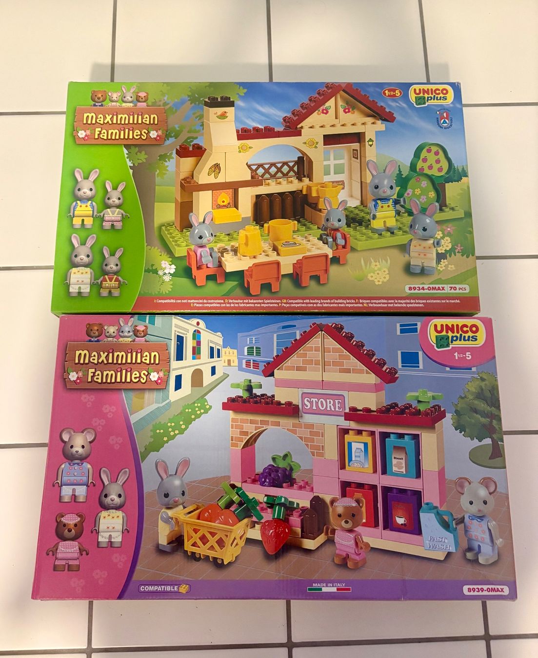 Kit di costruzioni: Maximilian Families (compatible Duplo) – Nuovo (secondo la descrizione) da lausanne venduto da cat_q9l6