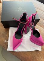 Originale Versace Plateau-Pumps Pink Gr. 38.5