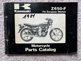 Kawasaki Z650 F / Z 650 F