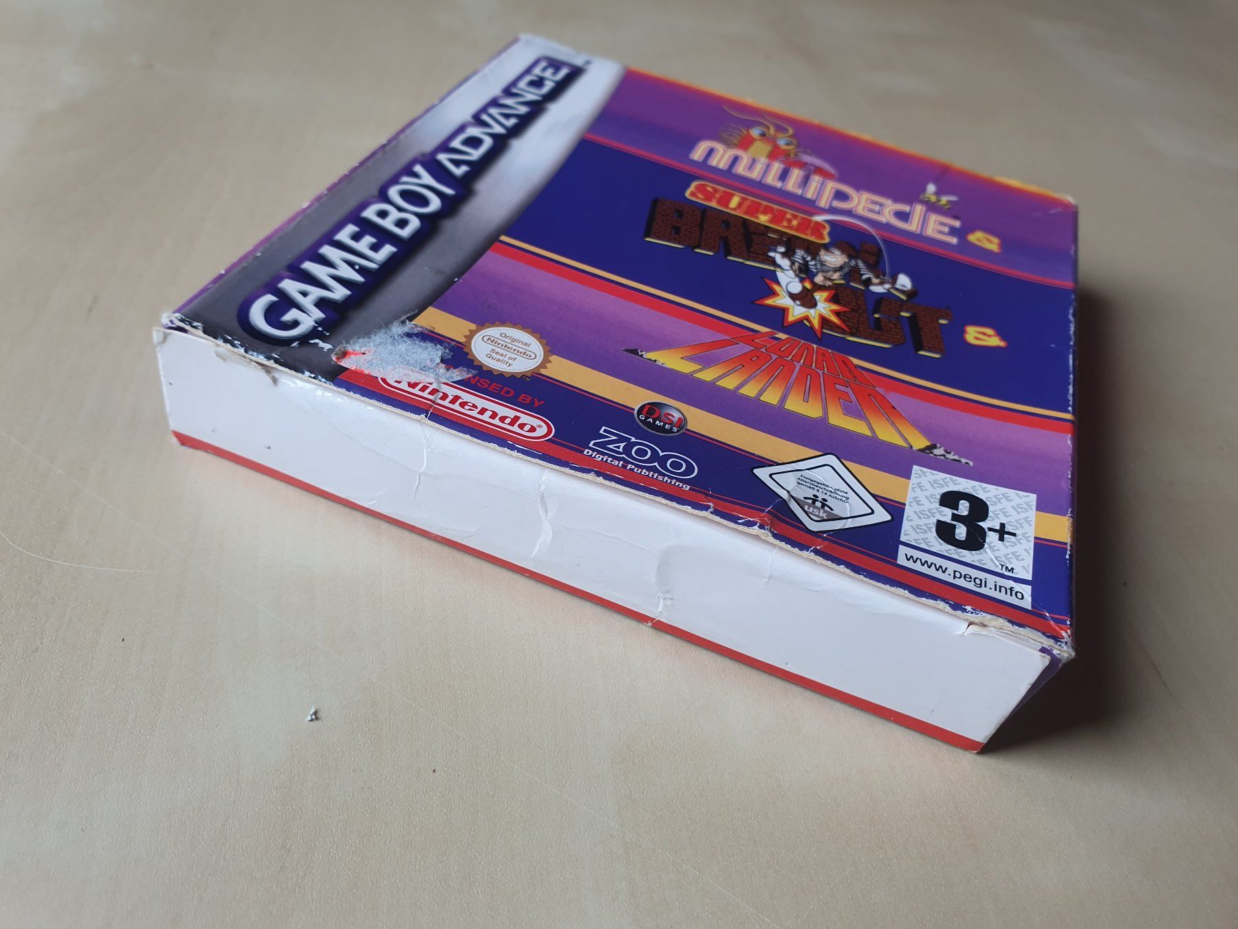 Nintendo Giochi: Millipede & Super Break out & Lunar Lander – Usato da Stansstad venduto da collectorsshop 3