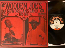 Wooden Joe's New Orleans Band – 1945-1949 (Reissue) [LP UK]