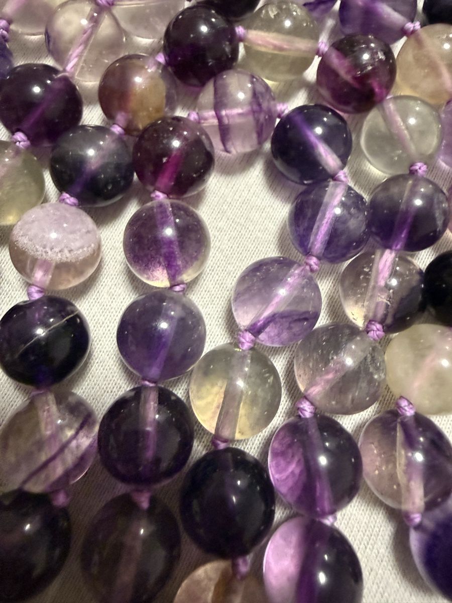 Ketten: Fluorit Kette  – Gebraucht aus Oberhof von RealStone 1