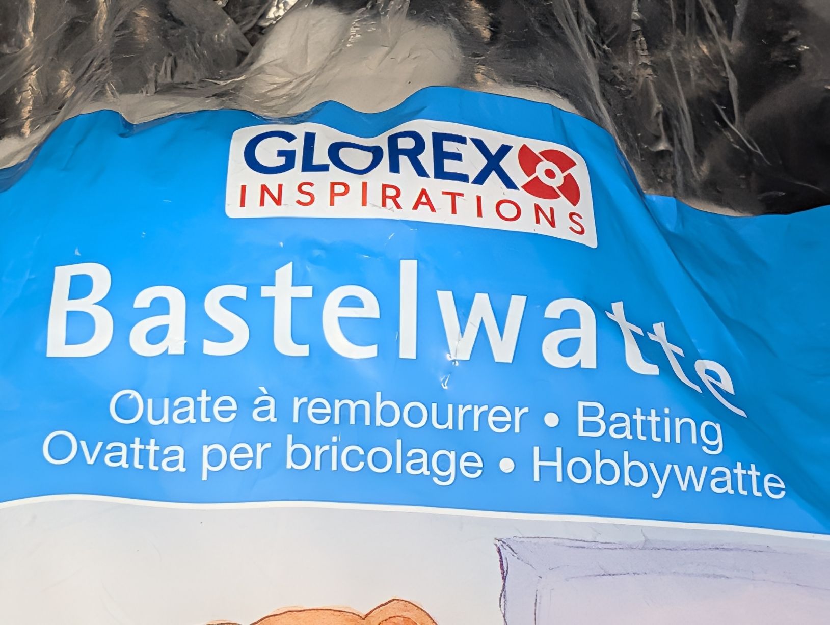 Materiale di riempimento: Glorex Bastelwatte 650g Polyester weiss – Usato da Wiezikon b.Sirnach venduto da CaRo_Second 2