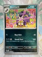 Pokémon TCG – Skuntank Reverse (CRI054) Chaos Rising