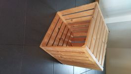 5 Wohnharassen, Tannenholz natur. 35 x 35 x 32