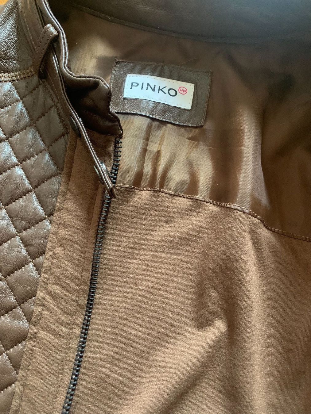 Pinko Giacche & Cappotti: PINKO giacca marrone Ragazza – Usato da Minusio venduto da murimiri 2