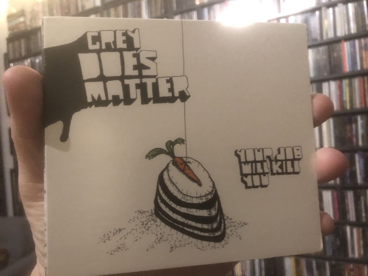 CDs: Grey Does Matter - Your job will kill you - digipack cd – Neuf (Voir description) à Lausanne par fransadpop