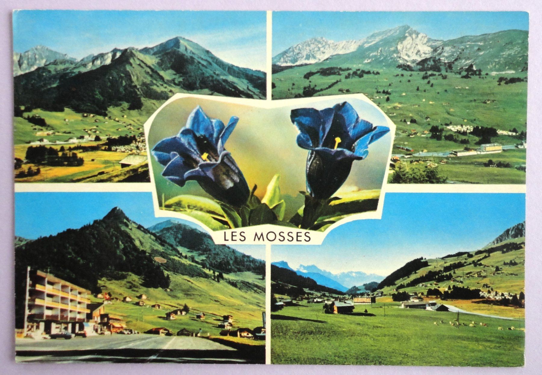 Cartoline postali: Les Mosses – Difettoso da Fétigny venduto da Billy2miny