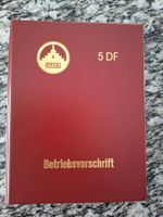 Saurer 5DF Betriebsvorschrift