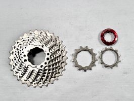 ZTTO 9speed 9fach Kassette 11-30 / 295 Gramm neuwertig
