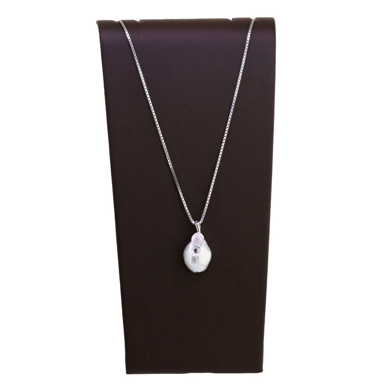 Ciondoli: Perlen Diamant Anhänger, – Usato da Zürich venduto da Vintage-Jewellery