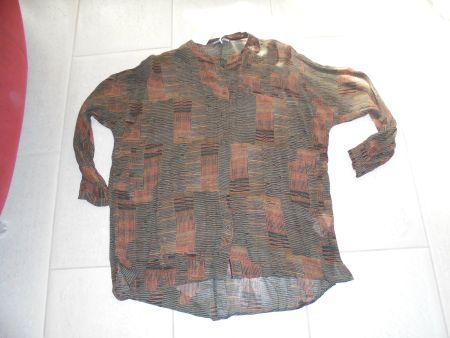 NILE BLUSE LONG GR.S *NEU*