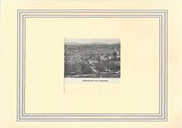 Schönenwerd + Umgebung / Olten Wartburg Holzschnitt um 1900