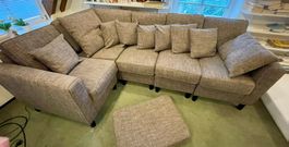 TOP! Design-Sofa Bielefelder Werkstätten, neuwertig 💫