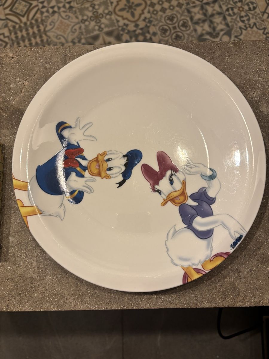 Disney Piatti: Walt Disney Teller, Donald Duck, Daisy Duck – Usato da Zürich venduto da iva_9svl