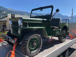 Willys CJ3B Veteranenfahrzeug  1957