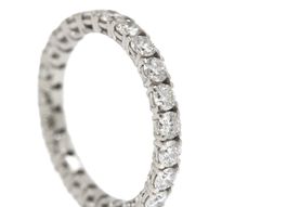 Alliance Ring mit 22 Brillanten 1.64ct 18K WG Gr. 56 *S4329