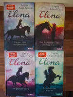 N. Neuhaus; Band 1 /4 / 5 / 6 "Elena - Ein Leben für Pferde"