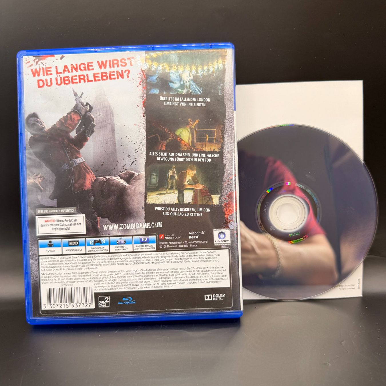 Sony Giochi: Zombi Playstation 4 – Usato da Düdingen venduto da Nerdworld 1