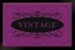 Motiv Fussmatte - VINTAGE - 40 X 60 CM