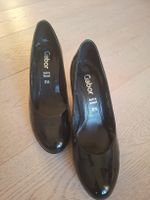 Gabor Lackleder Pumps schwarz Size 3.5 Gr 36