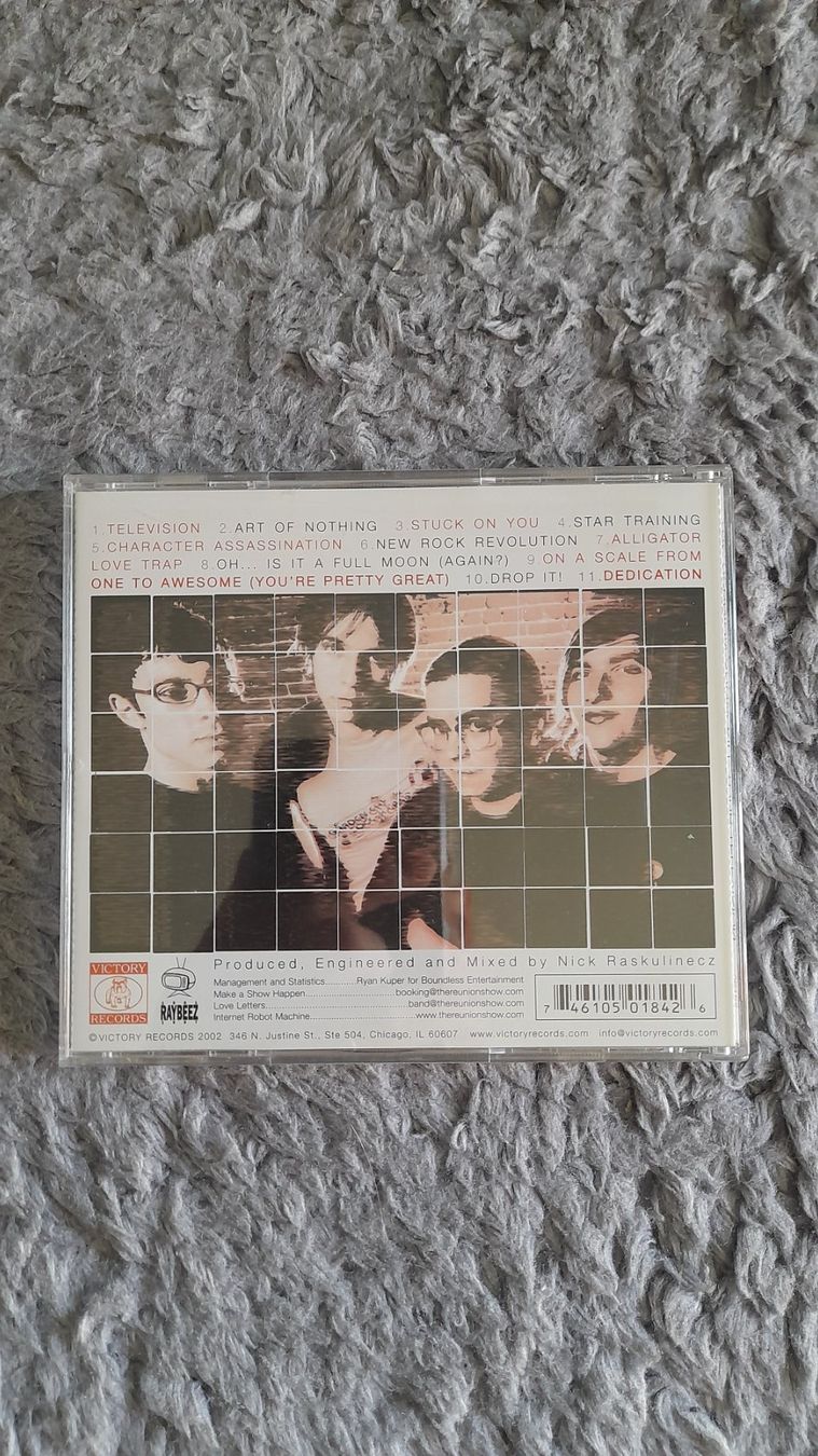 CDs: THE REUNION SHOW   KILL YOUR TELEVISION    CD – Gebraucht aus Wetzikon ZH von Ramones01 1