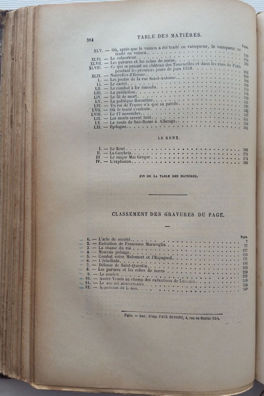 Libri: ROMANS HISTORIQUES, Alexandre Dumas, um 1884 – Usato da Oberriet SG venduto da ganesh435 3