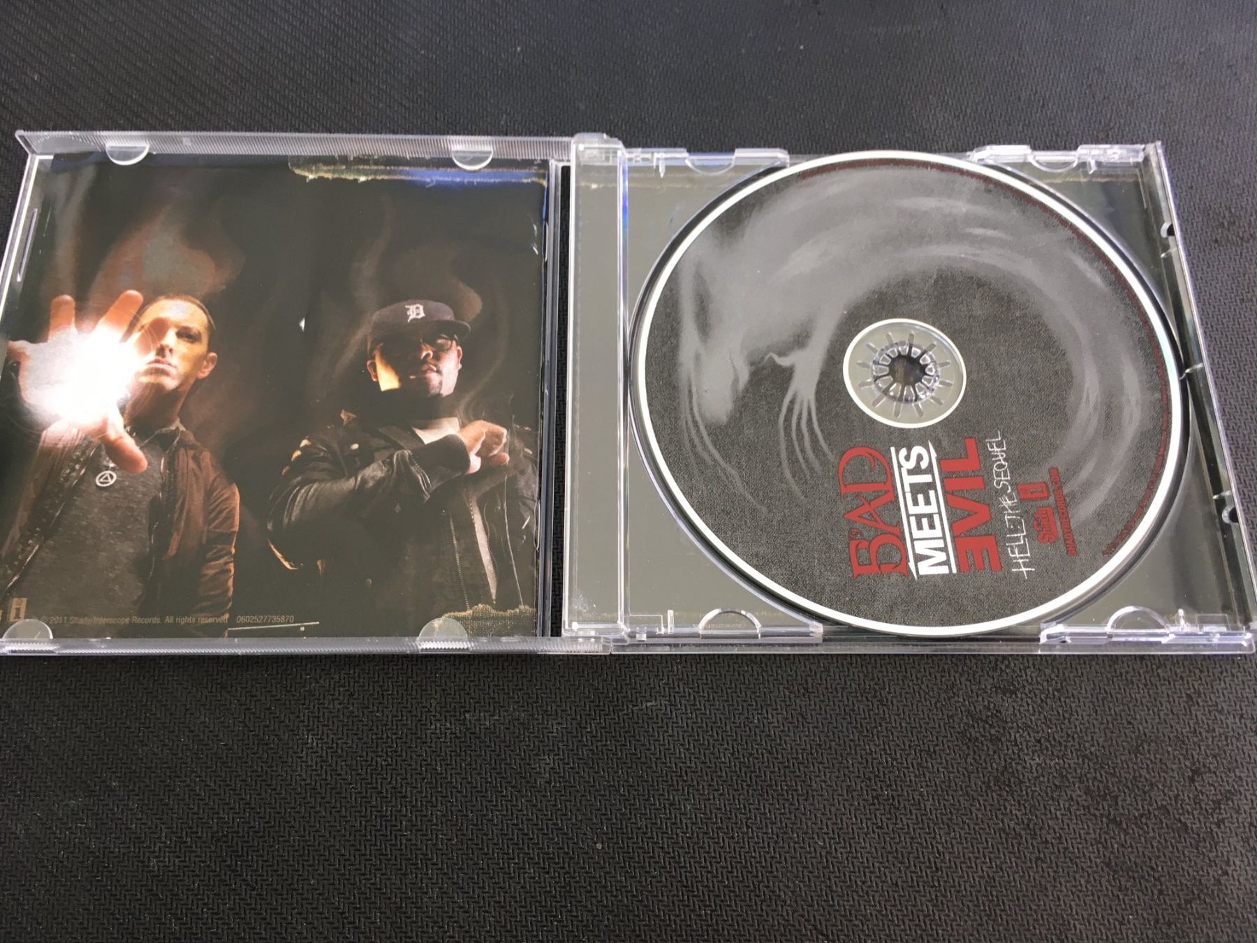 CDs: Bad meets Evil - Hell to Sequel (Eminem) -CD- – Gebraucht aus St.Gallen von MedienJoe 1