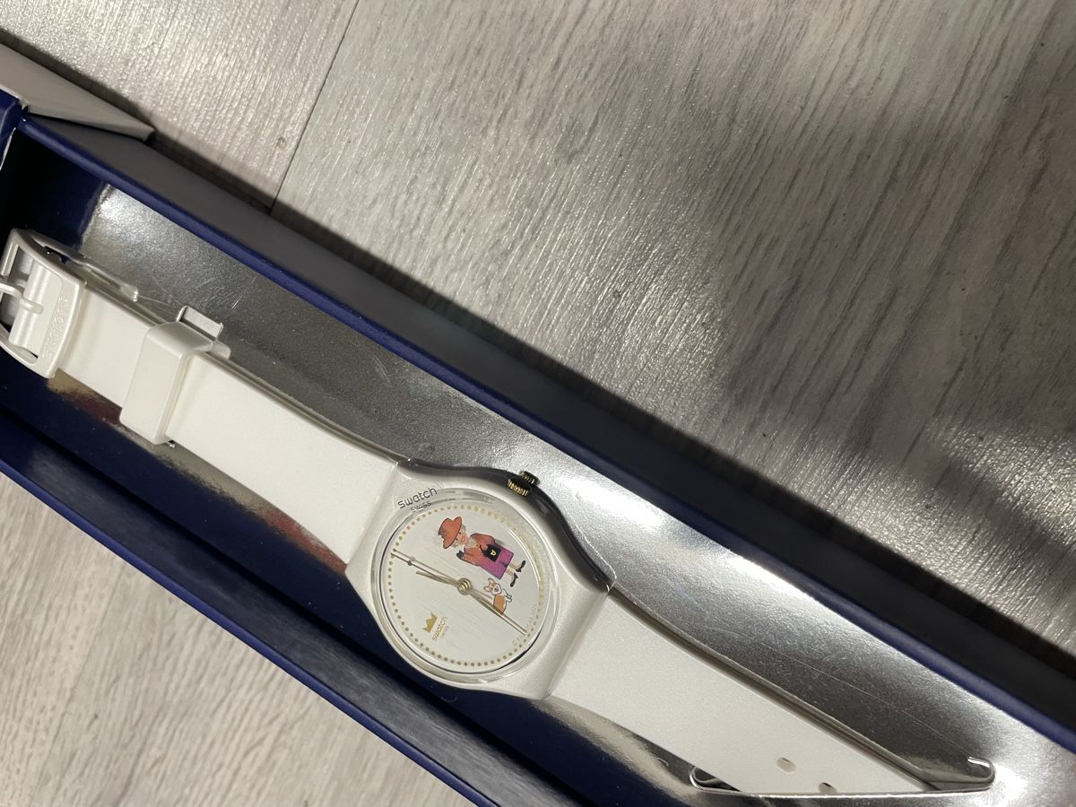 Swatch Uhren: Swatch QUEEN Elisabeth II – Neu und originalverpackt aus Genève von Videdress22 1