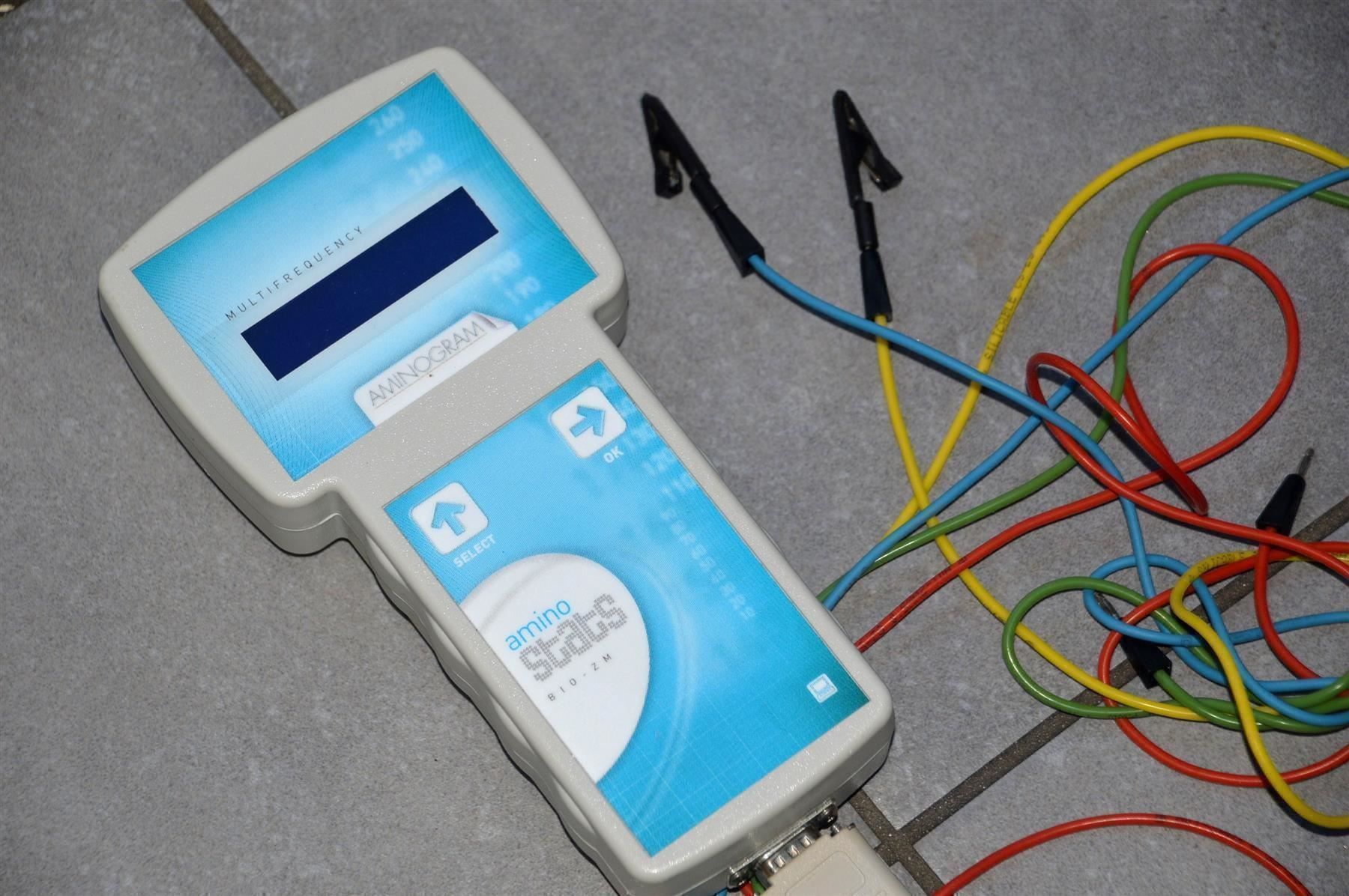 Misurare: Multifrequency Aminogram Amino-Stats Multifrequenz-Aminogram – Usato da Collonges venduto da arashee 5
