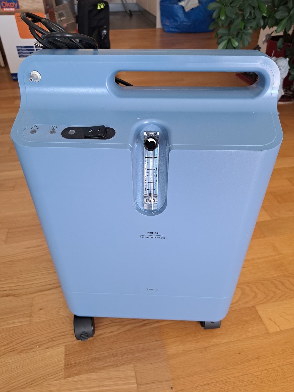 Philips Medizinische Geräte: Sauerstoffkonzentrator Philips Everflo – Gebraucht aus Thun von Joeggu30 1