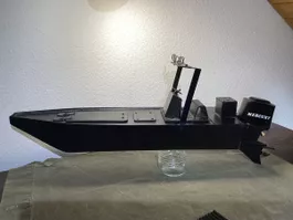 RC Schiff Eigenbau